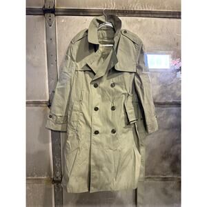 DSCP Valor All-Weather Men’s Trench Coat - Size 40 - XS-Great Cond